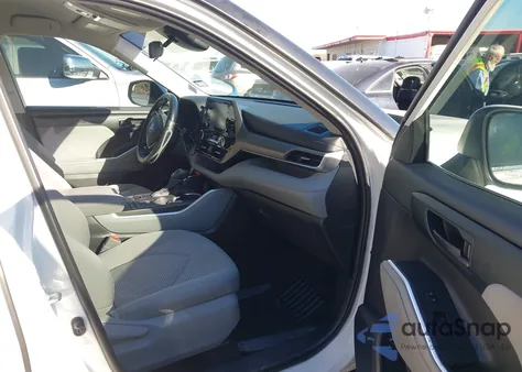 2020 Toyota Highlander Le из США, поврежденный, VIN 5TDBZRBH5LS519715